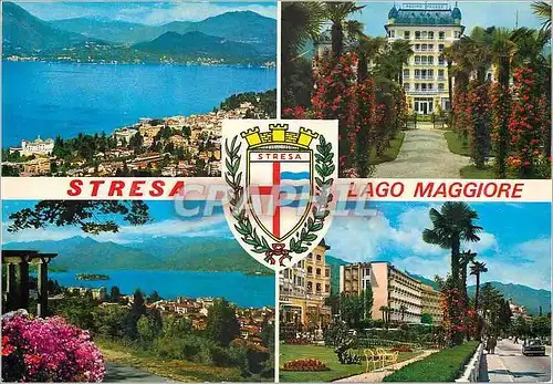 Cartes postales moderne Stresa Lac Majeur