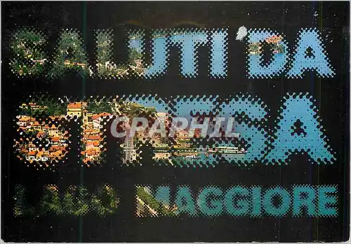 Cartes postales moderne Stresa Lago Maggiore
