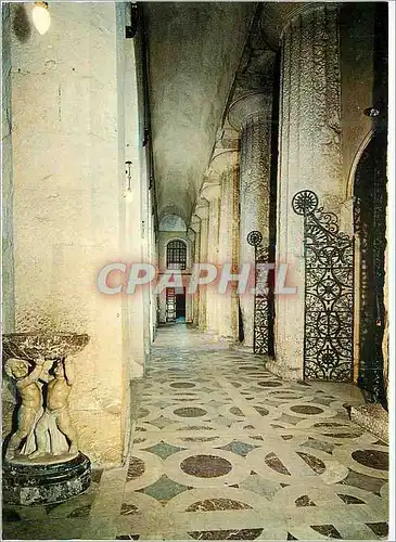Cartes postales moderne Siracusa L'Interieur de la Cathedrale Nef droite