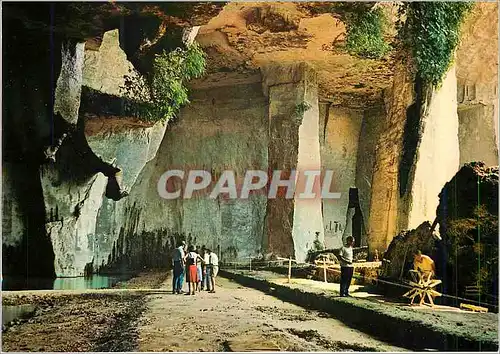 Cartes postales moderne Siracusa Grotte des Cordiers