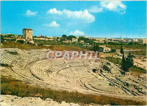 Cartes postales moderne Siracusa Theatre Grec