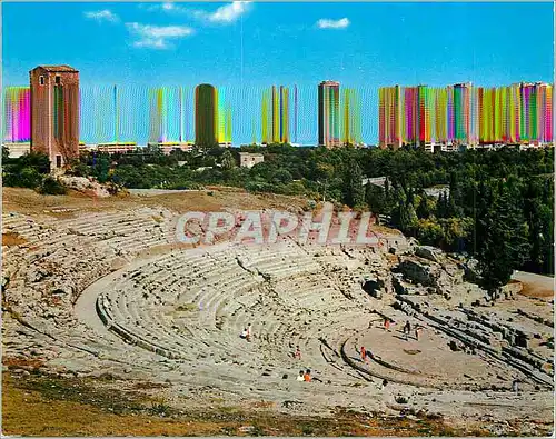 Cartes postales moderne Siracusa Theatre Grec