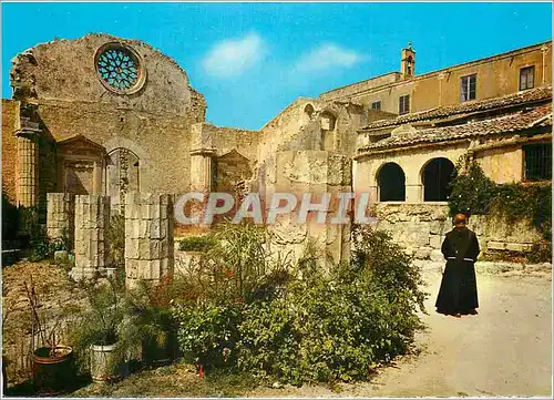 Cartes postales moderne Siracusa Interieur des Catacombes de S Jean