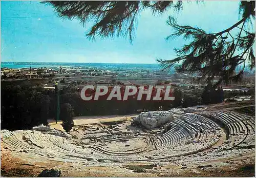 Cartes postales moderne Siracusa Theatre Grec