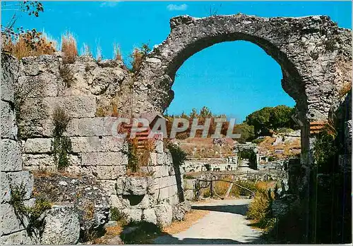 Cartes postales moderne Siracusa Amphitheatre Romain