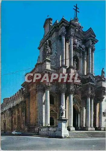 Cartes postales moderne Siracusa La Cathedrale Temple de Minerve