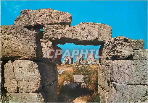 Cartes postales moderne Siracusa Chateau Eurialo Porte et Donjon