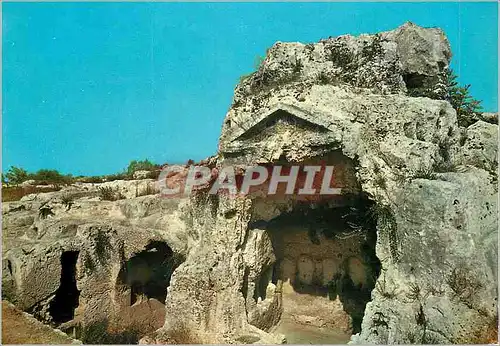 Cartes postales moderne Siracusa Zone archeologique La Tombe d'Archimede Troisieme siecle
