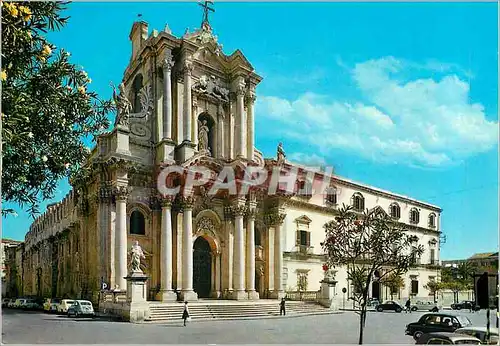 Cartes postales moderne Siracusa Temple de Minerva Cathedrale Ve Siecle a C
