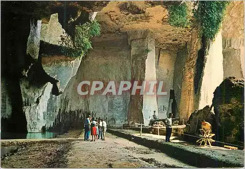 Cartes postales moderne Siracusa Grotte des Cordiers