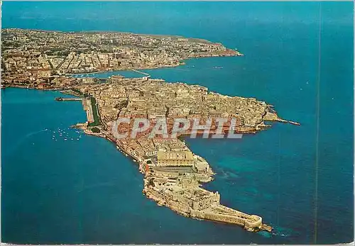 Cartes postales moderne Siracusa Vue aerienne