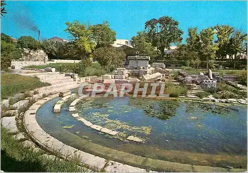 Cartes postales moderne Siracusa Gymnase Romain