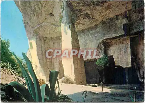 Cartes postales moderne Siracusa Grotte des Cordari