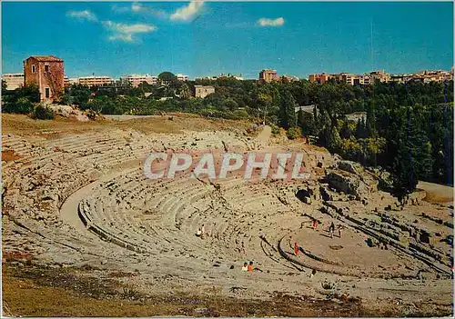 Cartes postales moderne Siracusa Teatre Grec