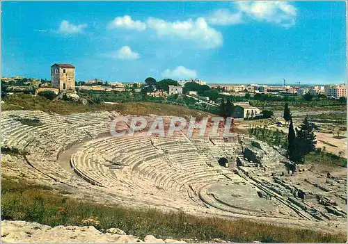 Cartes postales moderne Siracusa Teatre Grec