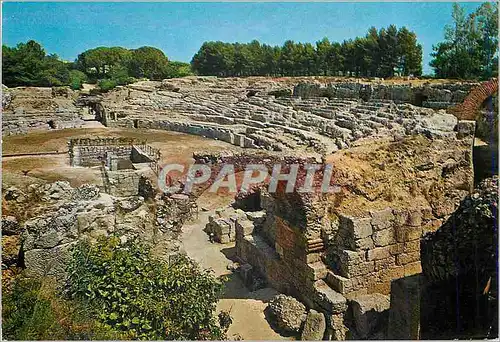 Cartes postales moderne Siracusa Amphitheatre Romain