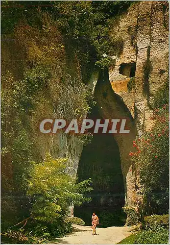 Cartes postales moderne Siracusa L'Oreille de Denis