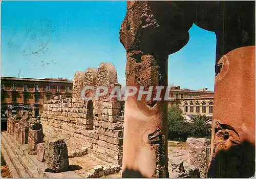 Cartes postales moderne Siracusa Temple d'Apollo Sec VI a C