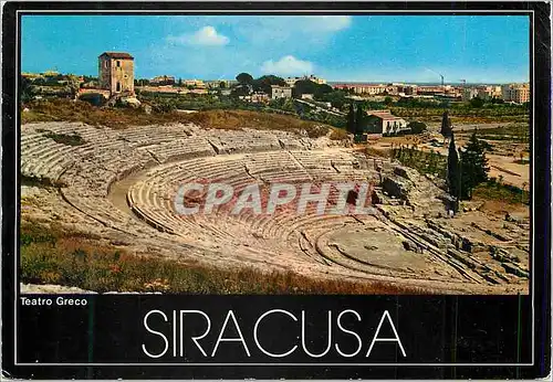 Cartes postales moderne Siracusa Theatre Grec