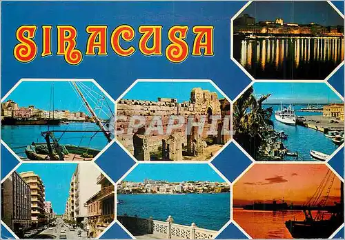 Cartes postales moderne Siracusa