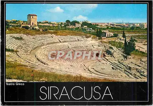 Cartes postales moderne Siracusa Theatre Grec