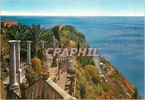Cartes postales moderne Taormina Parc de la Ville Falconara