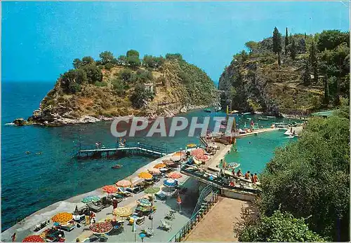 Cartes postales moderne Taormina Baie S Nicola Atlantis Bay