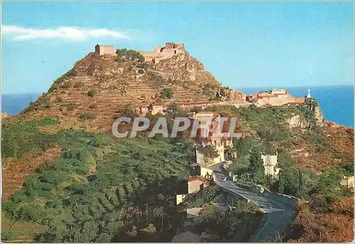 Cartes postales moderne Taormina Il Castello