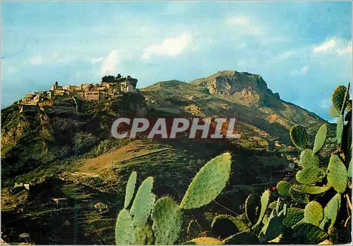 Cartes postales moderne Taormina Castelmola et Monte Venere