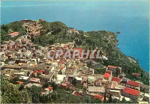 Cartes postales moderne Taormina Panorama