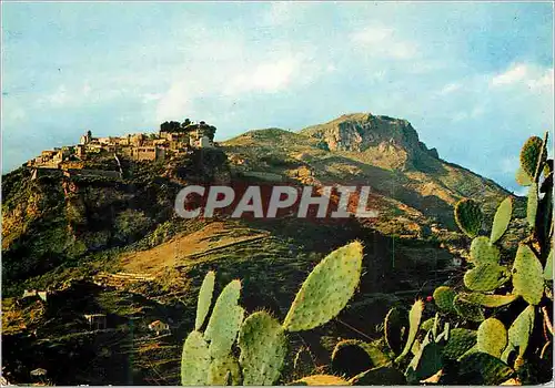 Cartes postales moderne Taormina Castelmola et Monte Venere