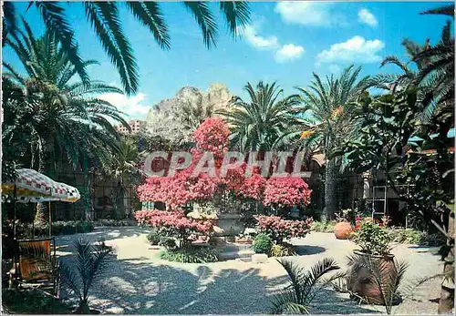 Cartes postales moderne Taormina les Jardins de l'Hotel St Dominico