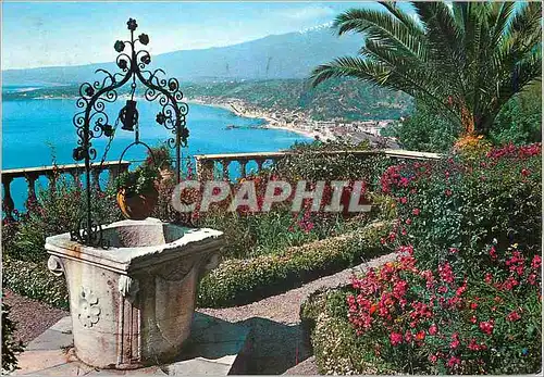 Cartes postales moderne Taormina Panorama