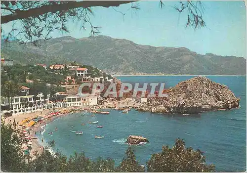 Cartes postales moderne Taormina Lido de Mozzoro