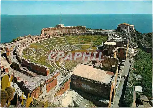 Cartes postales moderne Taormina Theatre Grec La Cavee