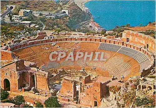 Cartes postales moderne Taormina Theatro Greco