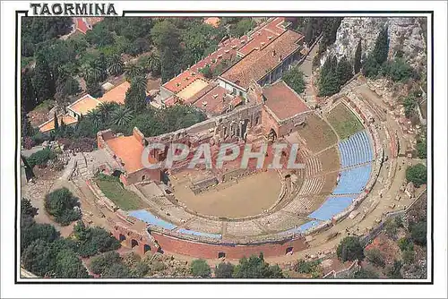 Cartes postales moderne Taormina (Sicilia) Teatro Greco Romano