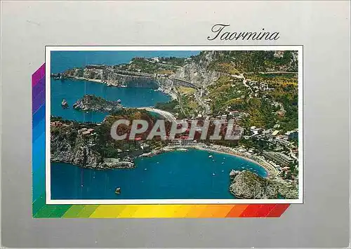 Cartes postales moderne Taormina Sicilia Pittoresca