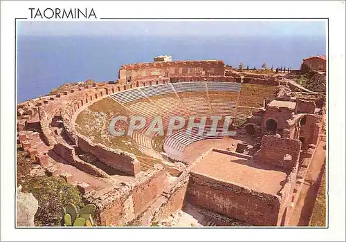 Cartes postales moderne Taormina (Sicilia) Theatro Greco Romano