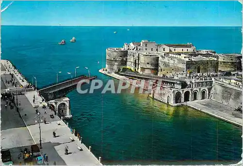 Cartes postales moderne Taormina Pont Tournant St Francois