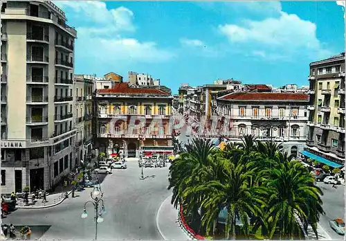 Cartes postales moderne Taormina Place de la Vierge