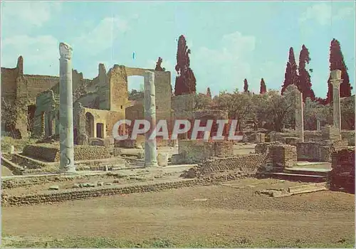 Cartes postales moderne Villa Adriana in Tivoli Edifice a trois Exedres