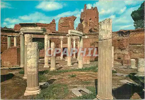 Cartes postales moderne Tivoli Villa Adriana Nymphee de l'Ile