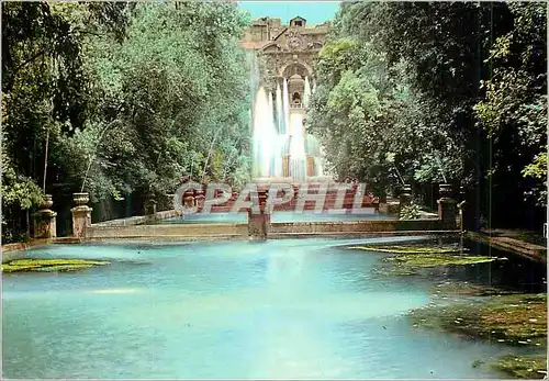 Cartes postales moderne Tivoli Villa d'Este Fontaine de l'Orgue Les Bassins