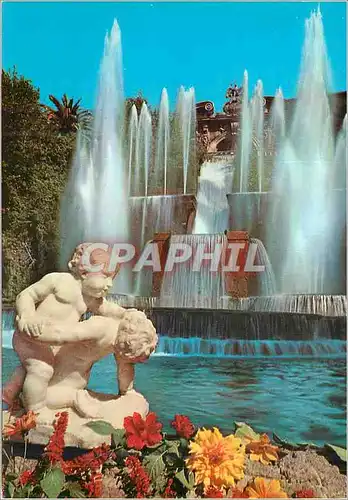 Cartes postales moderne Tivoli Villa d'Este Fontaine de l'Orgue et Lutte de Puttos