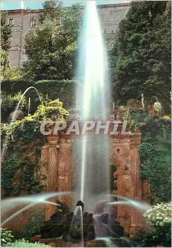 Cartes postales moderne Tivoli Villa d'Este Fontaine des Dragons