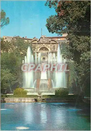 Cartes postales moderne Tivoli Villa d'Este Fontaine de l'Orgue
