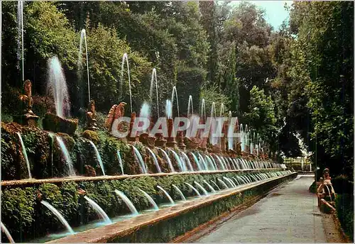 Cartes postales moderne Tivoli Villa d'Este Cent Fontaine