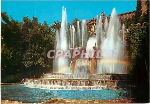 Cartes postales moderne Tivoli Villa d'Este Fontaine de l'Orgue