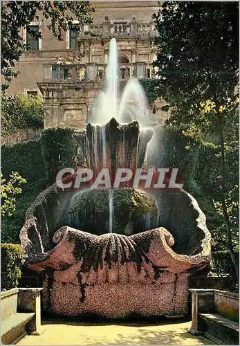 Cartes postales moderne Tivoli Villa d'Este Fontaine du Gros Verre